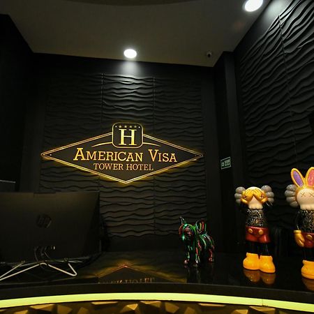 Hotel American Visa Tower Bogotá Dış mekan fotoğraf
