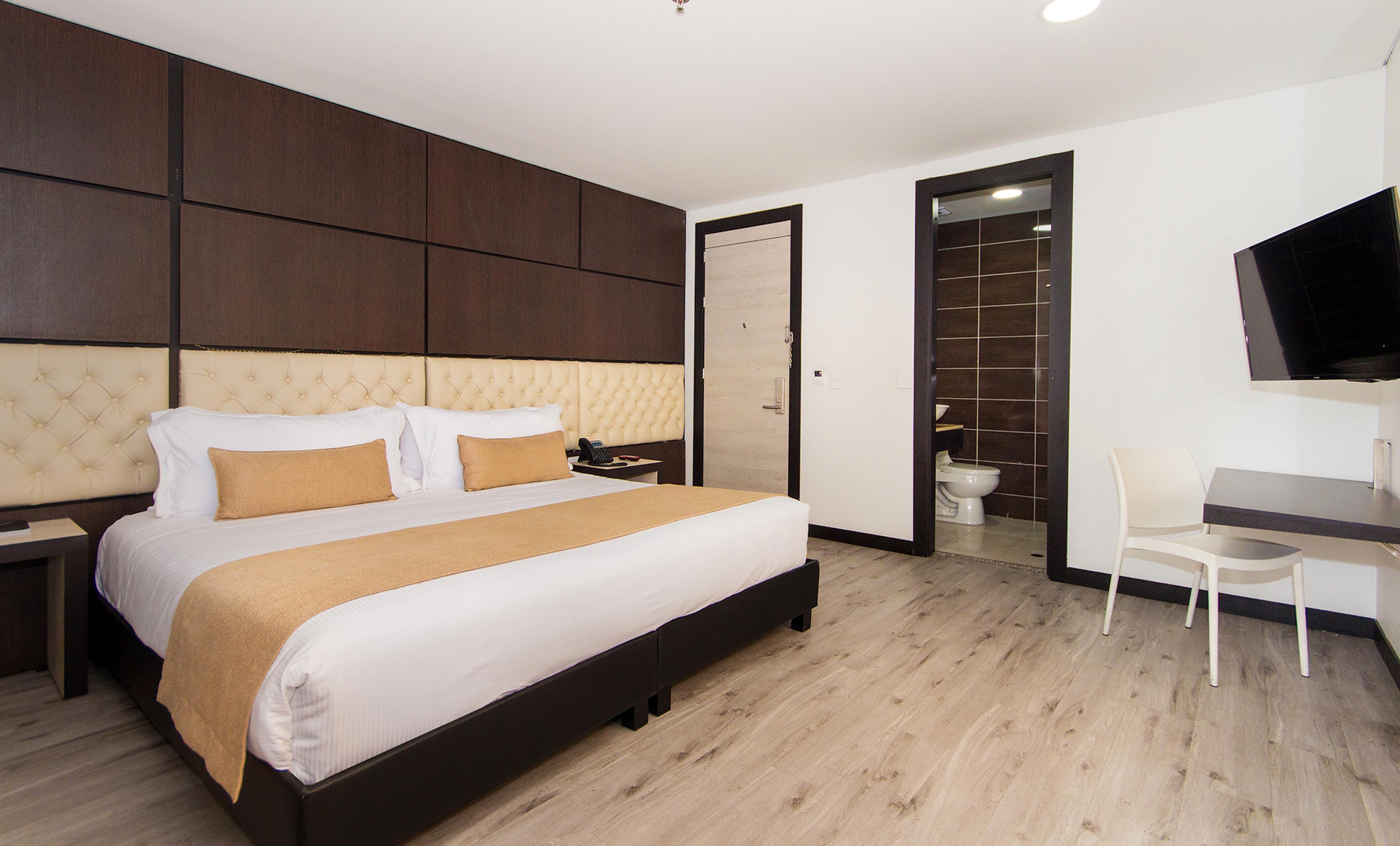 Hotel American Visa Tower Bogotá Dış mekan fotoğraf