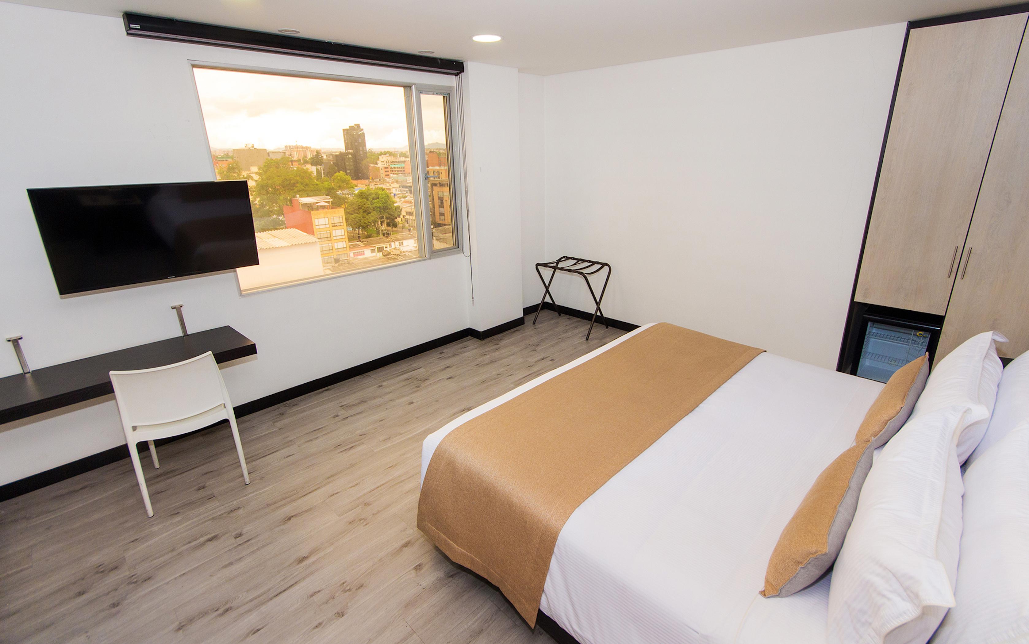 Hotel American Visa Tower Bogotá Dış mekan fotoğraf