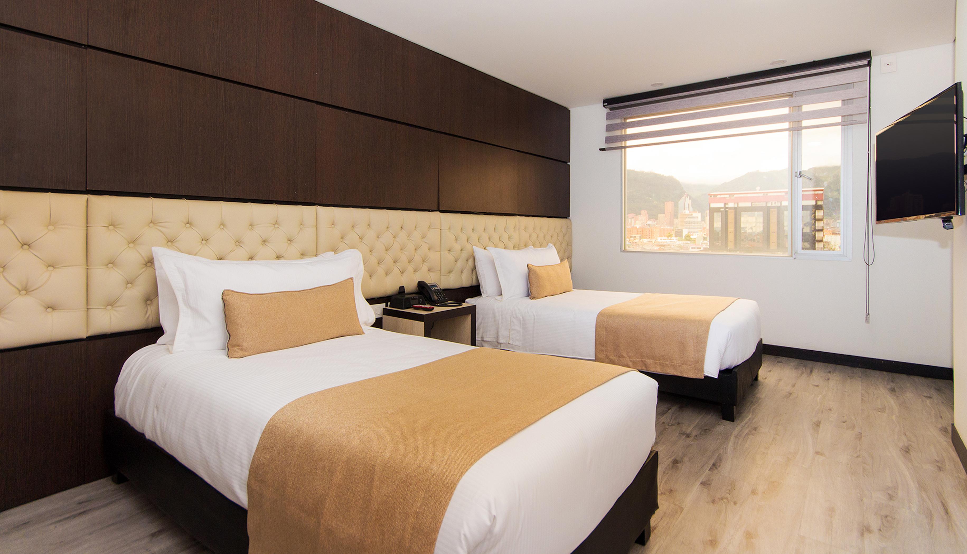 Hotel American Visa Tower Bogotá Dış mekan fotoğraf