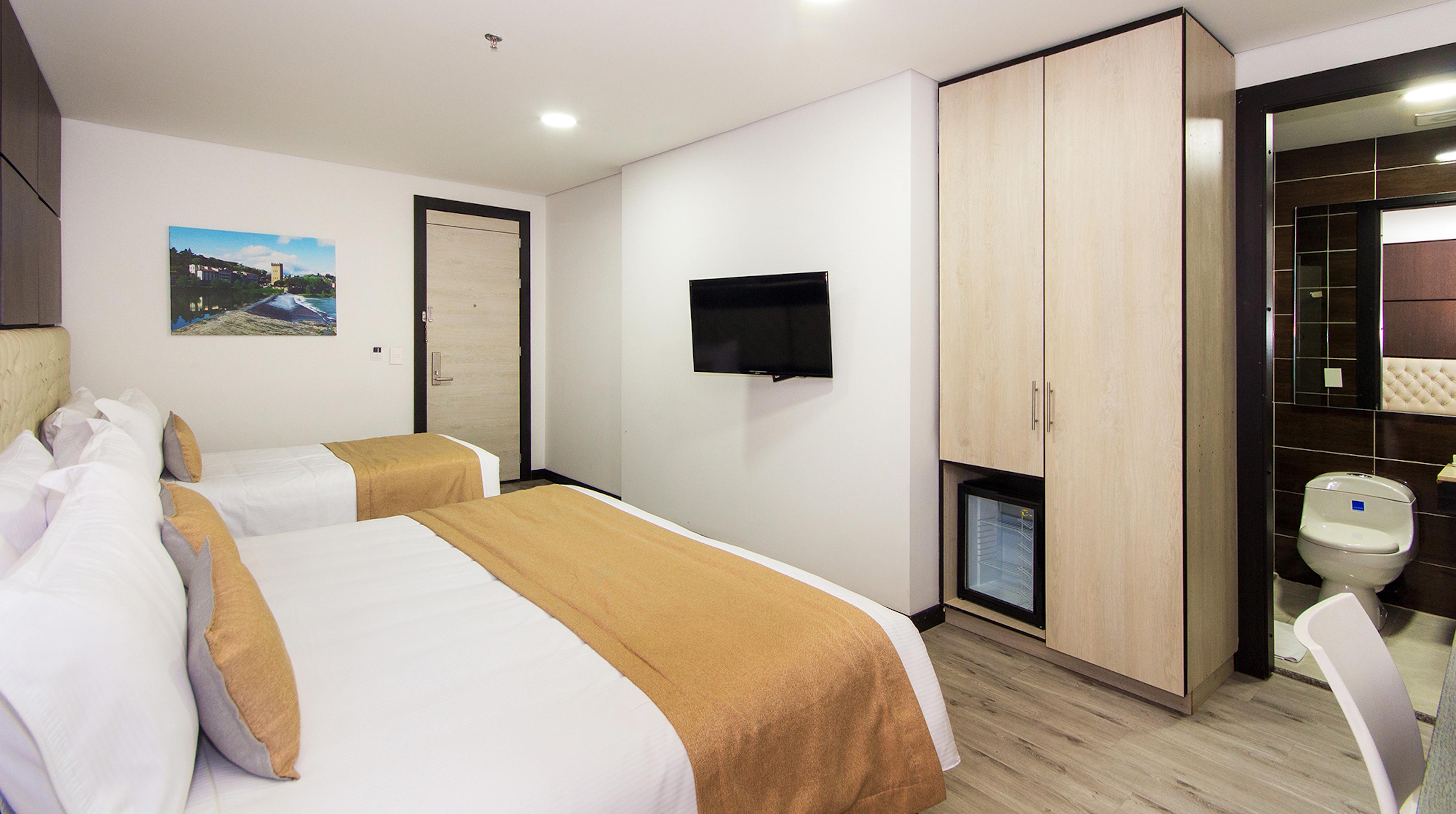 Hotel American Visa Tower Bogotá Dış mekan fotoğraf