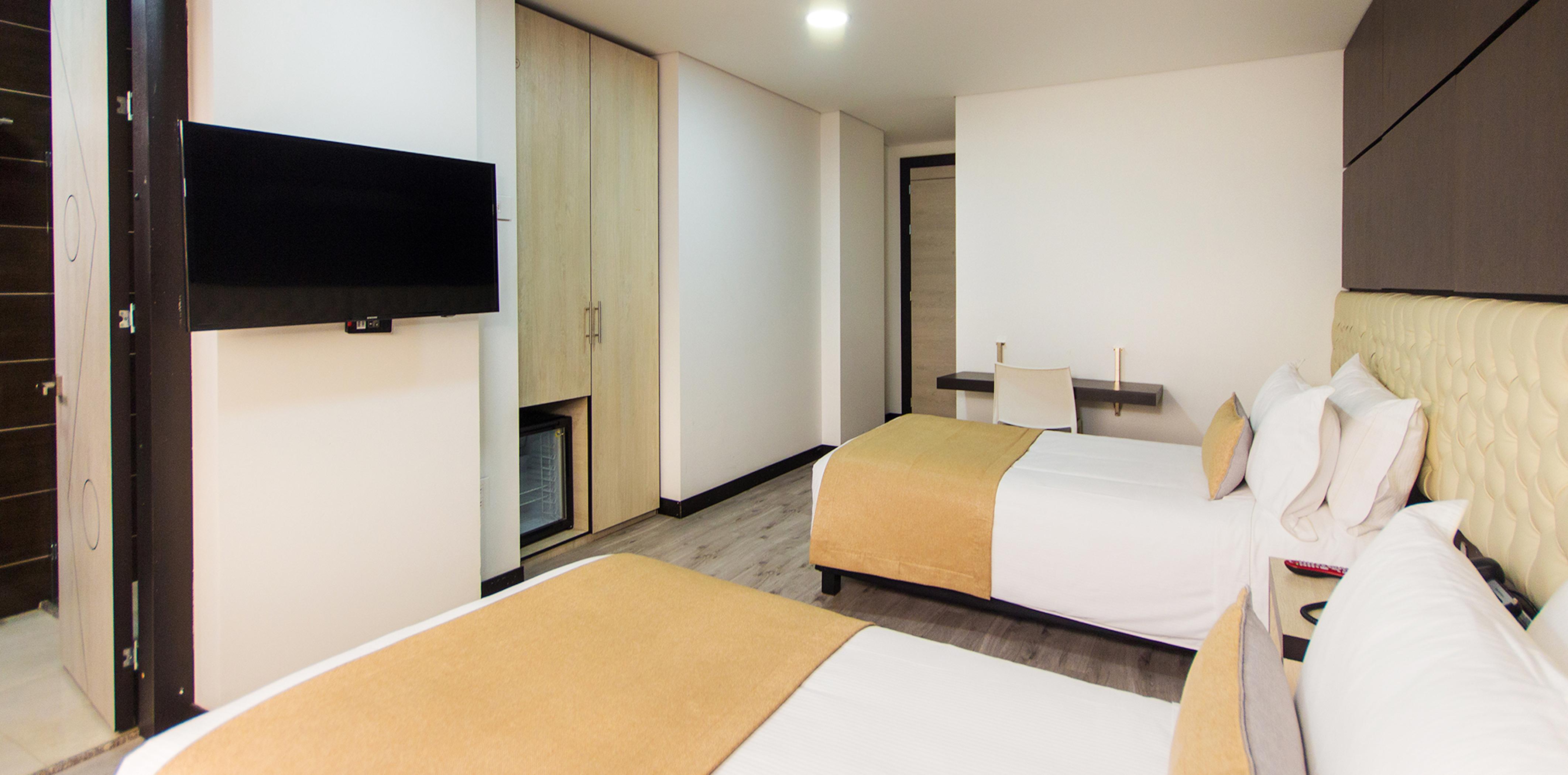 Hotel American Visa Tower Bogotá Dış mekan fotoğraf
