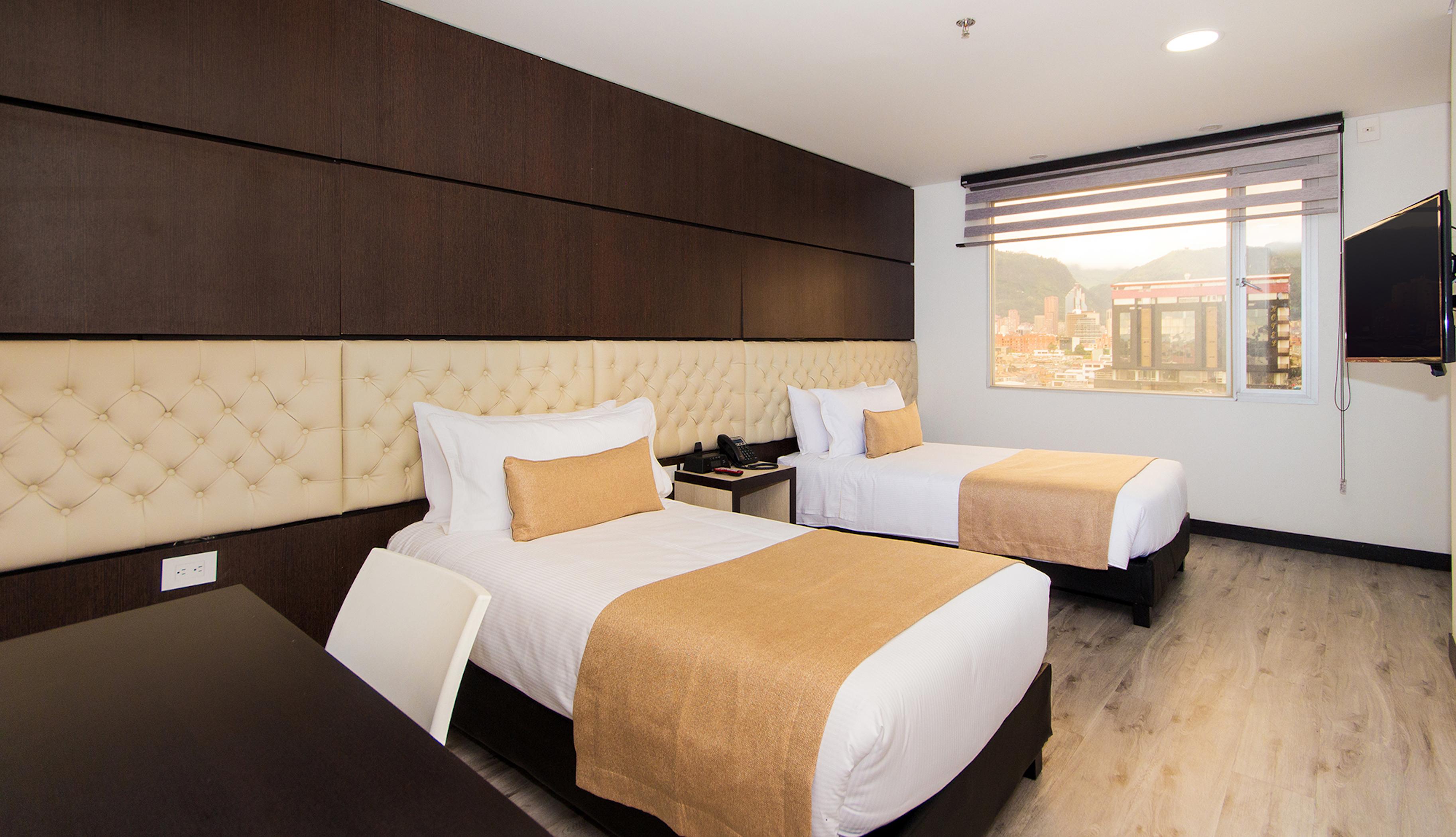 Hotel American Visa Tower Bogotá Dış mekan fotoğraf