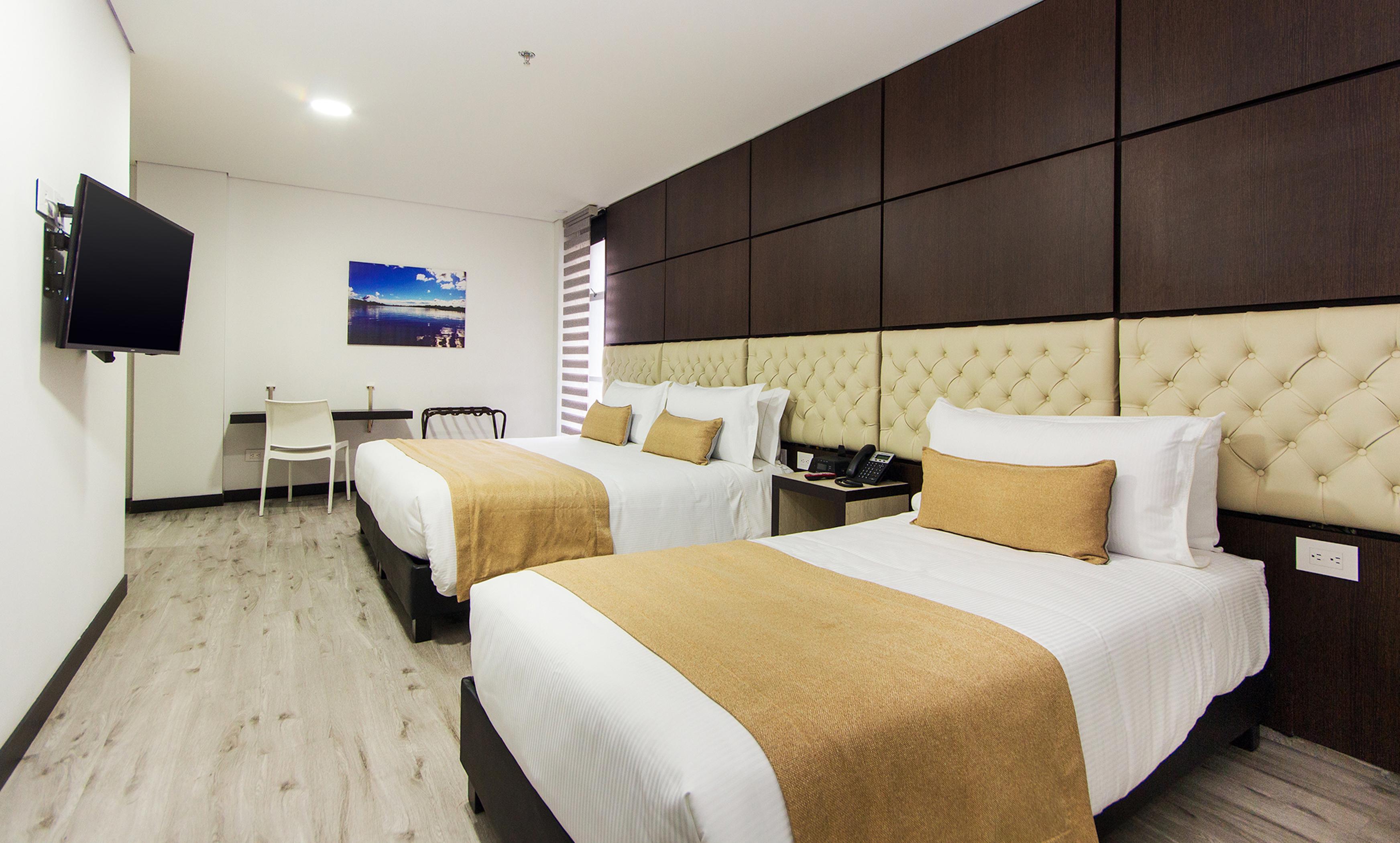 Hotel American Visa Tower Bogotá Dış mekan fotoğraf