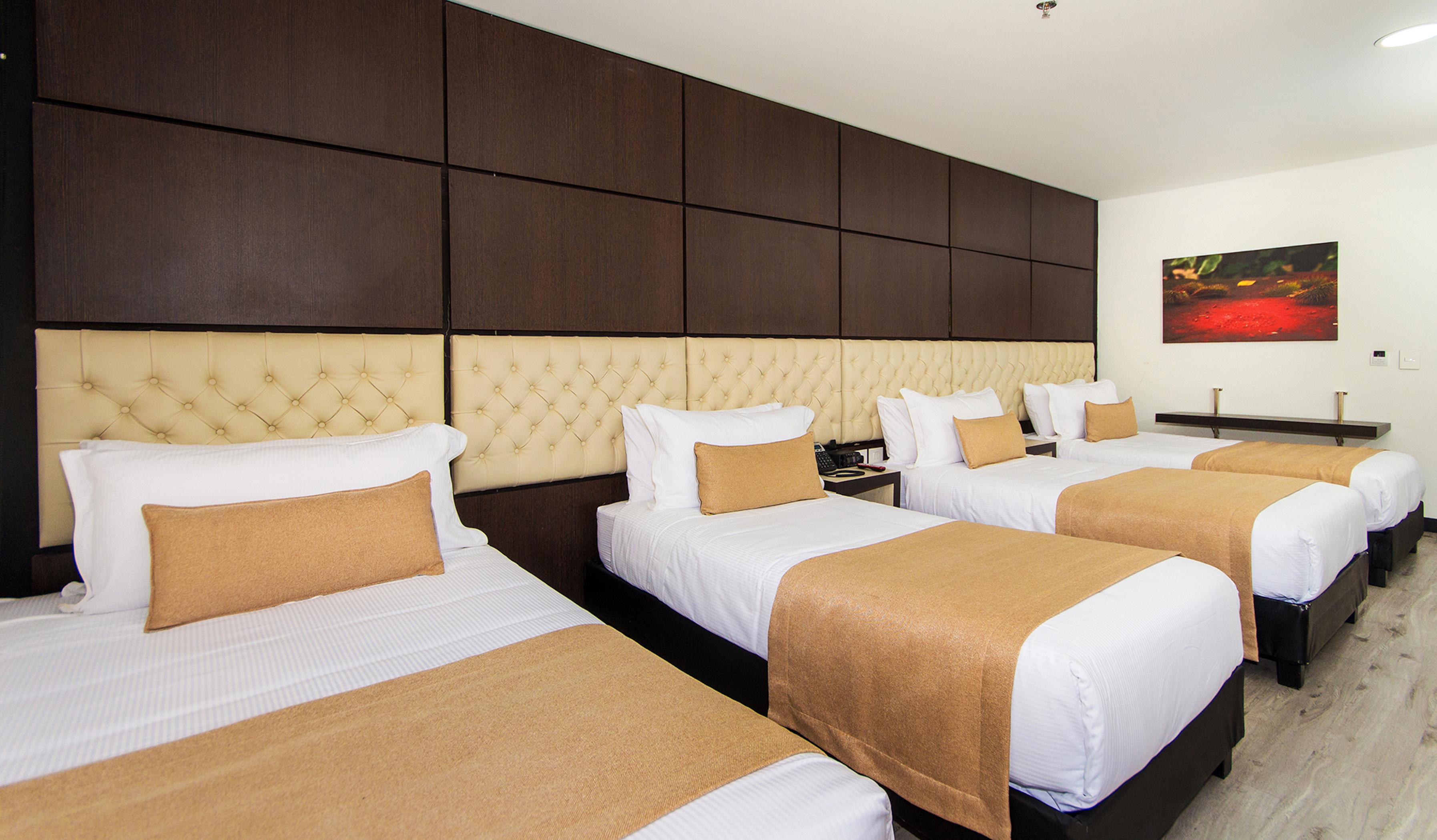 Hotel American Visa Tower Bogotá Dış mekan fotoğraf