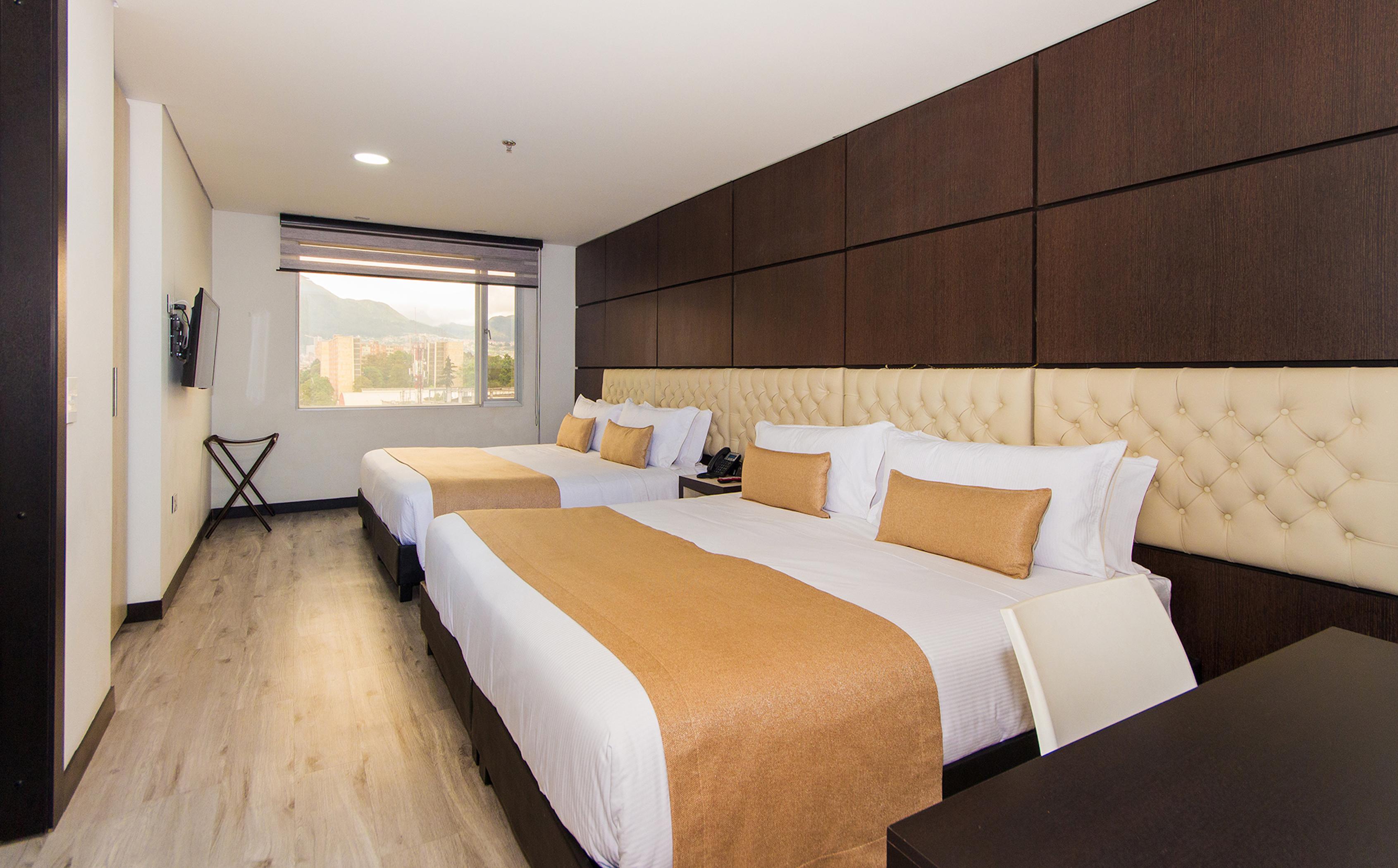 Hotel American Visa Tower Bogotá Dış mekan fotoğraf