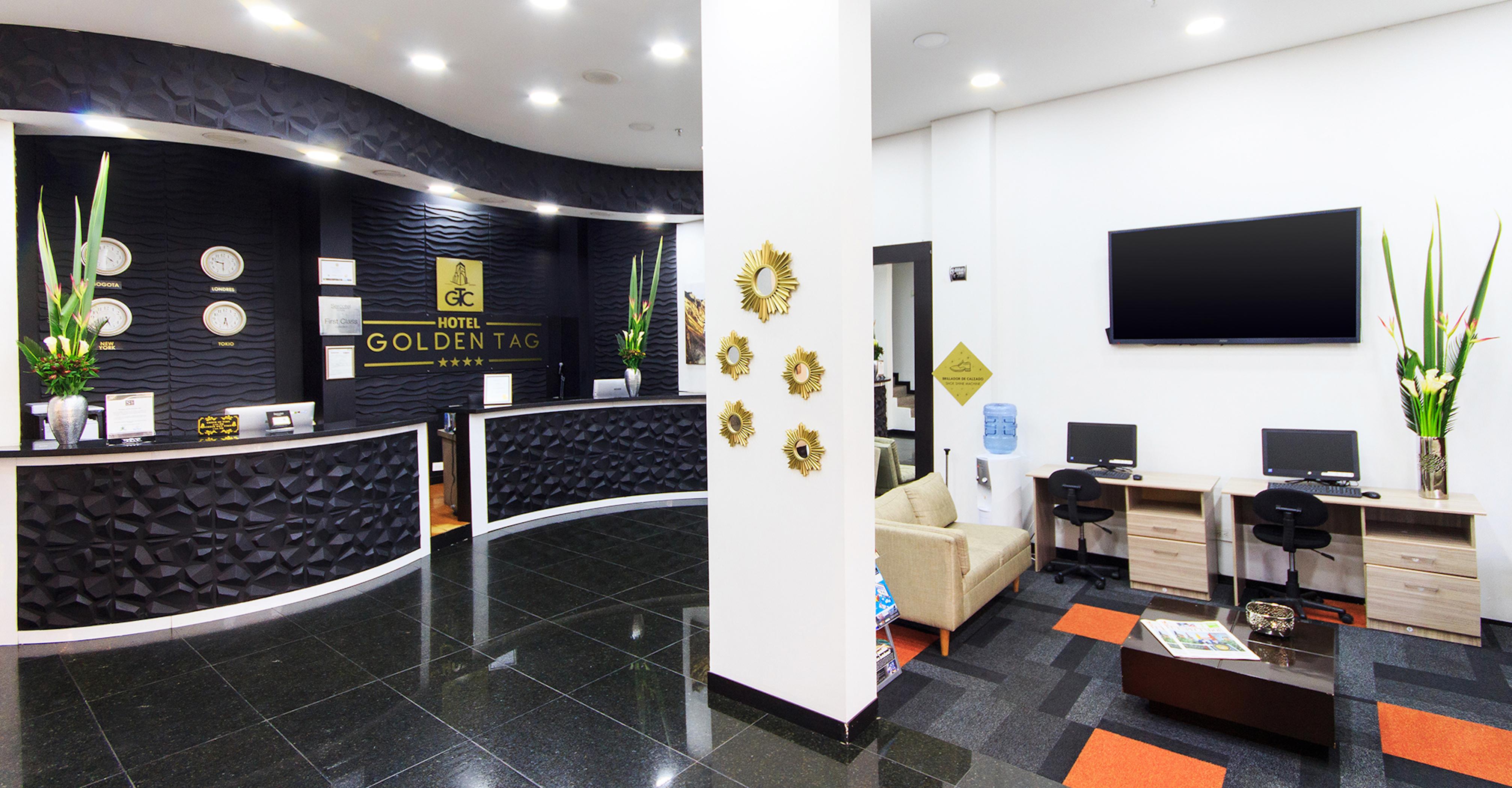 Hotel American Visa Tower Bogotá Dış mekan fotoğraf