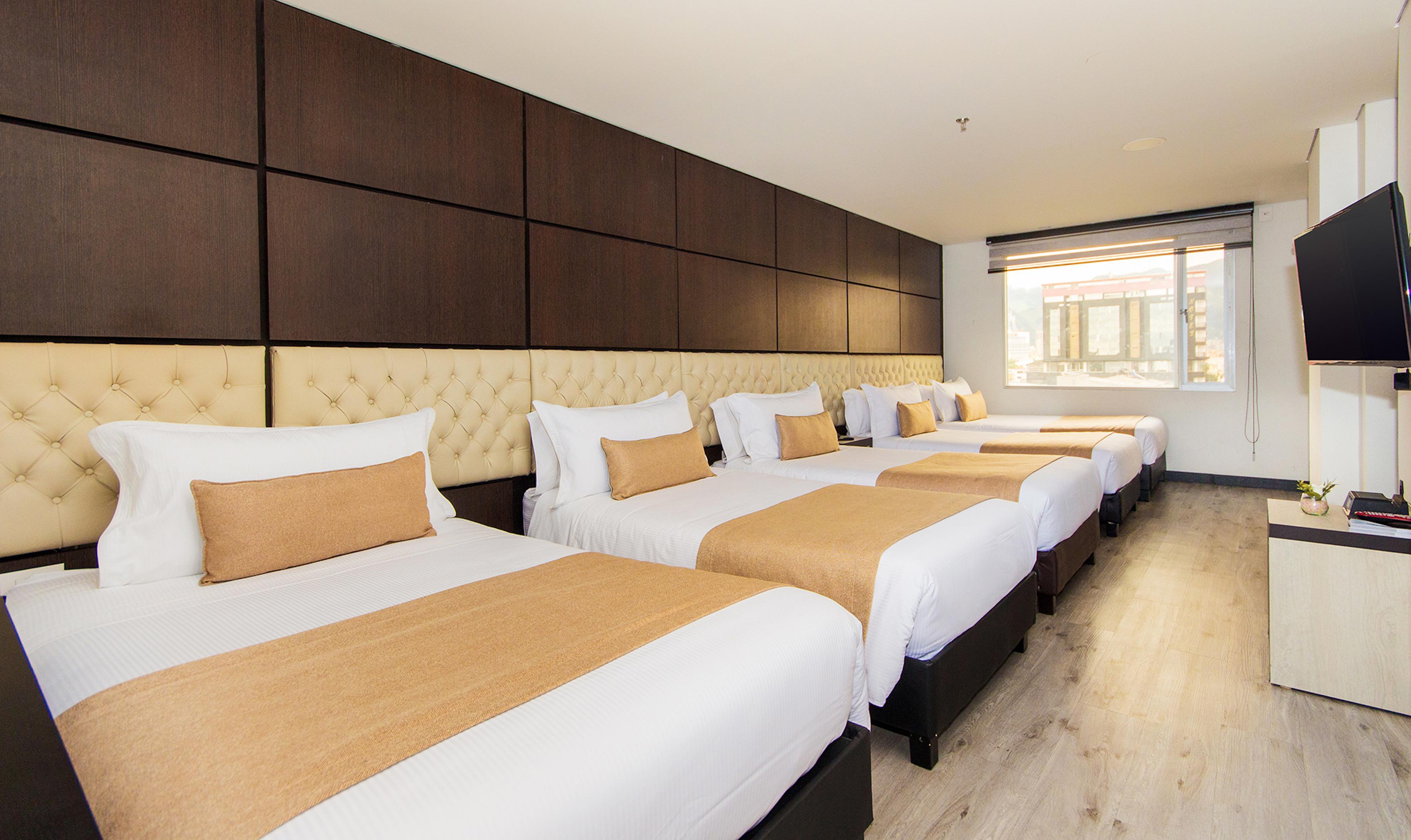 Hotel American Visa Tower Bogotá Dış mekan fotoğraf