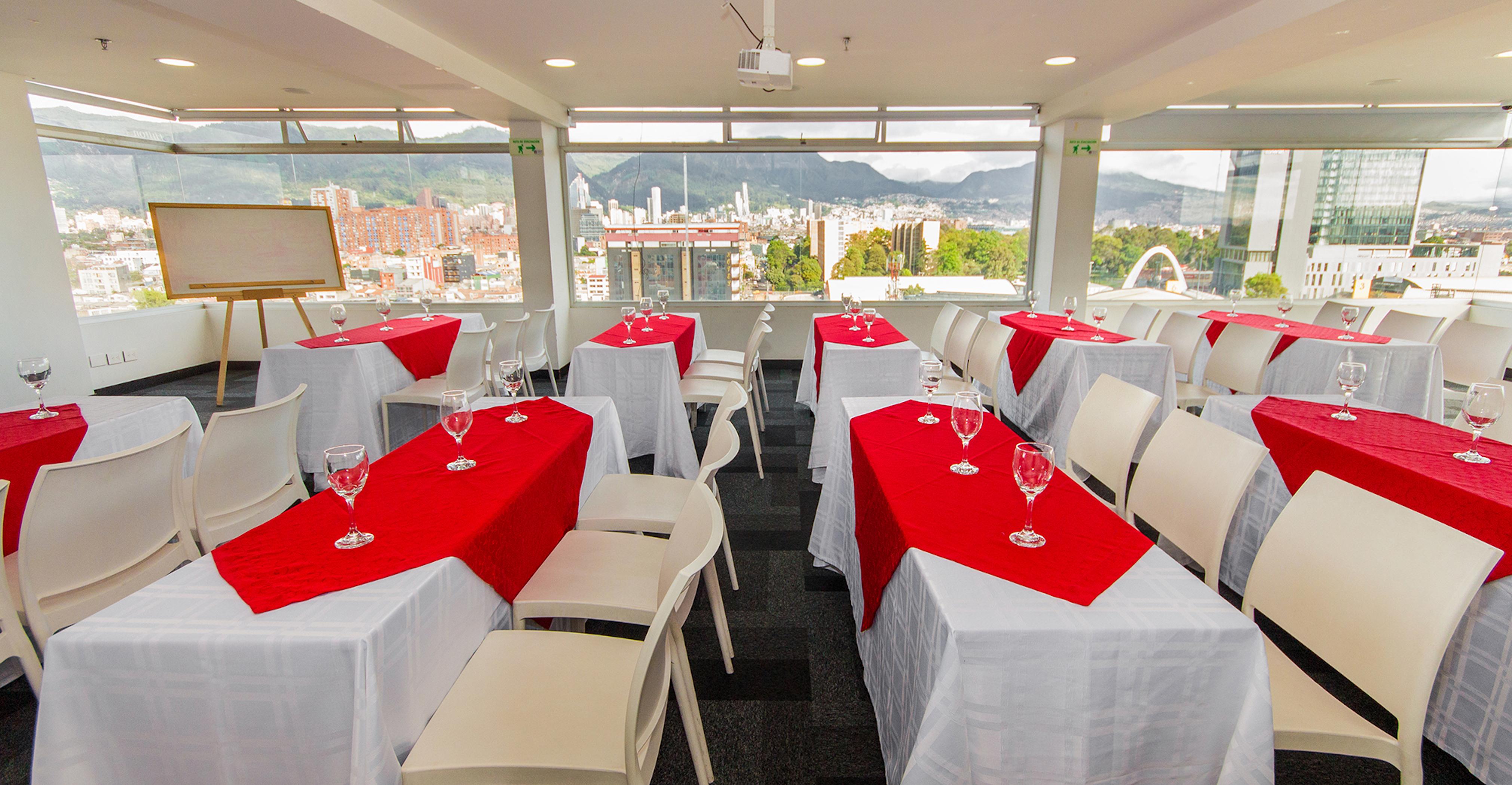 Hotel American Visa Tower Bogotá Dış mekan fotoğraf