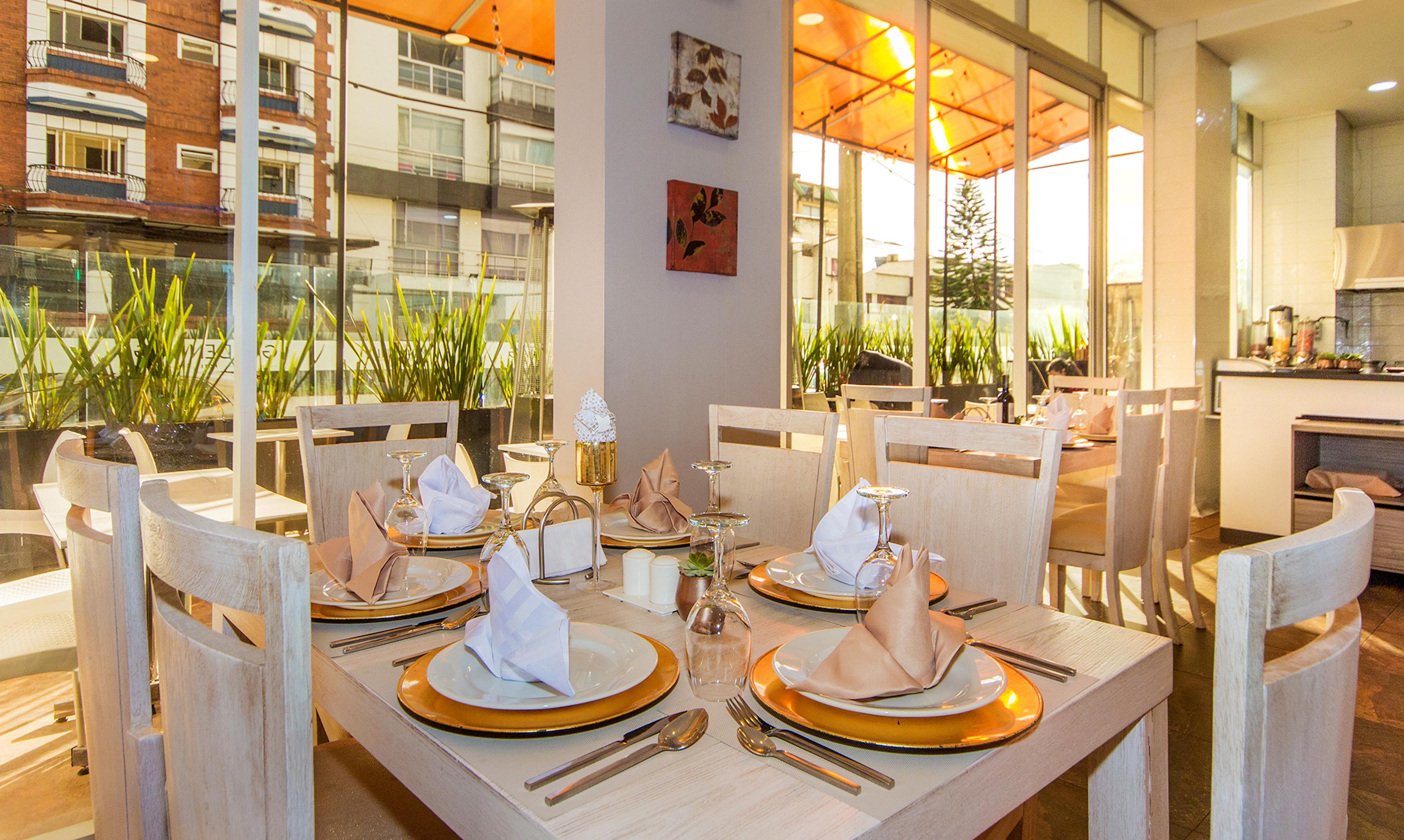 Hotel American Visa Tower Bogotá Dış mekan fotoğraf