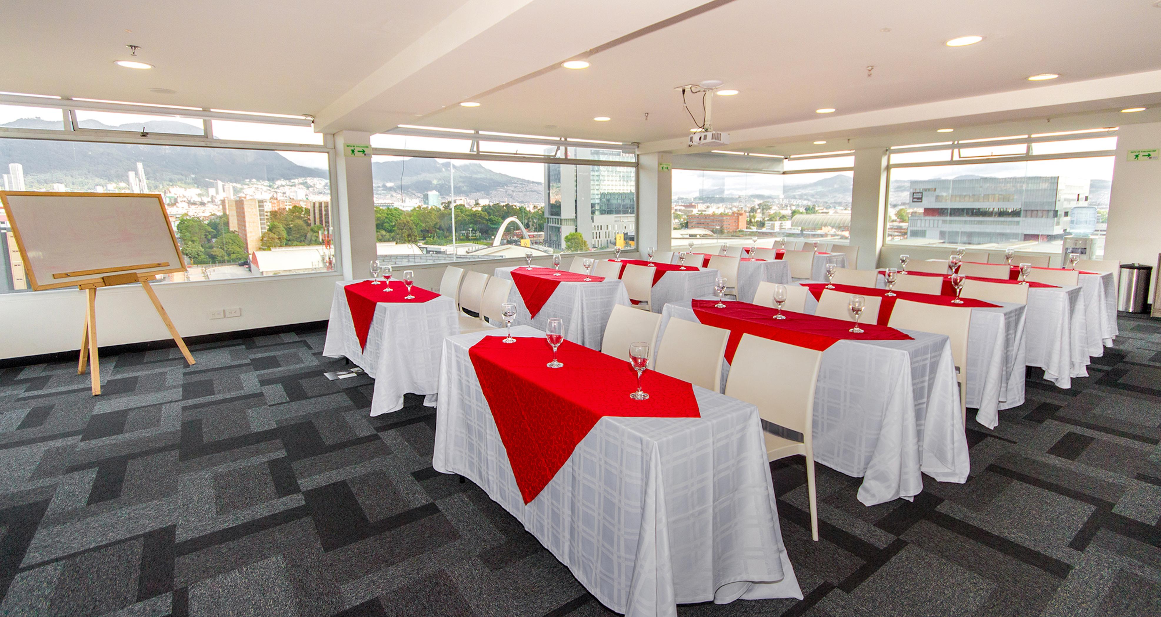 Hotel American Visa Tower Bogotá Dış mekan fotoğraf
