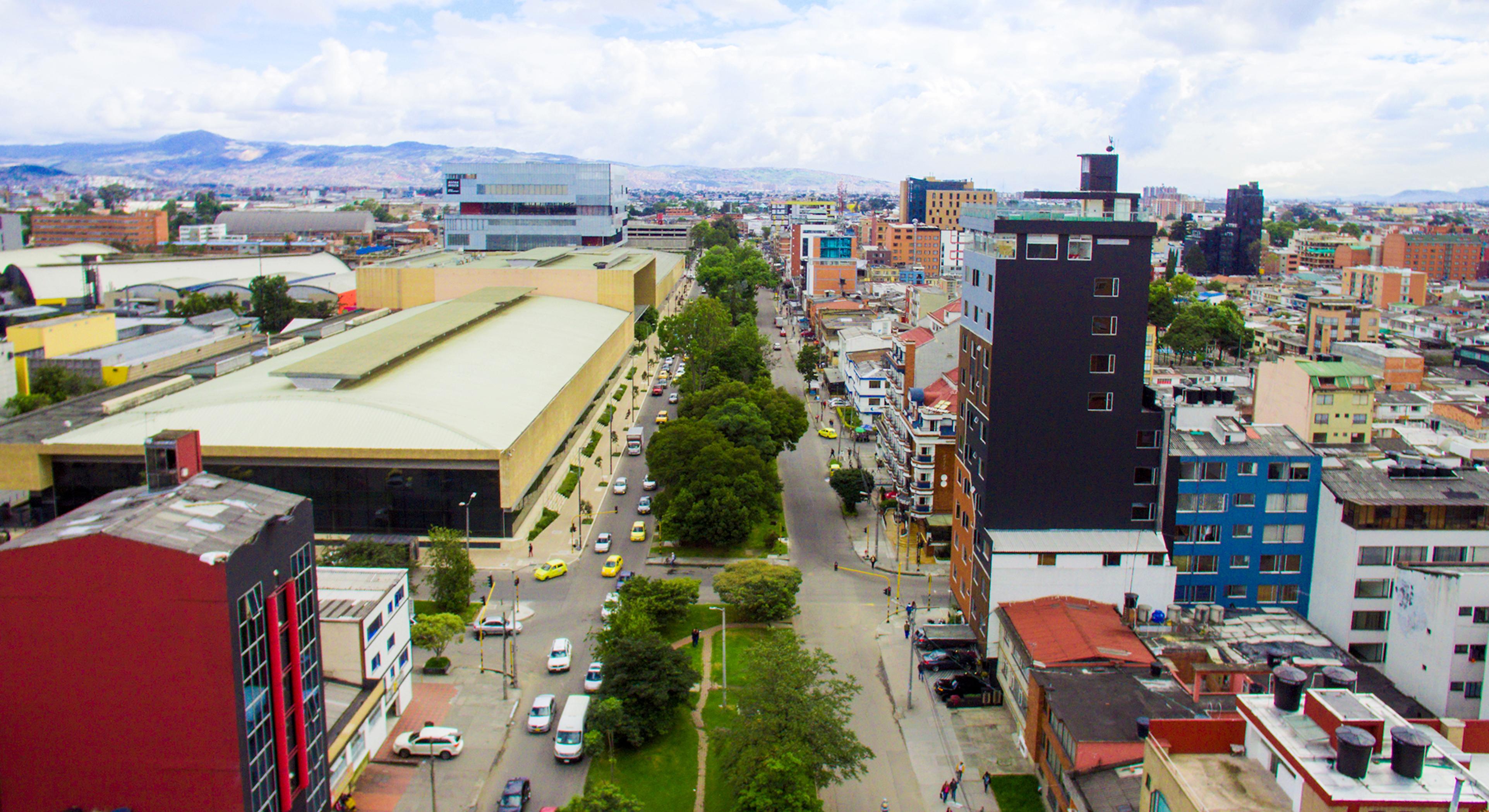 Hotel American Visa Tower Bogotá Dış mekan fotoğraf