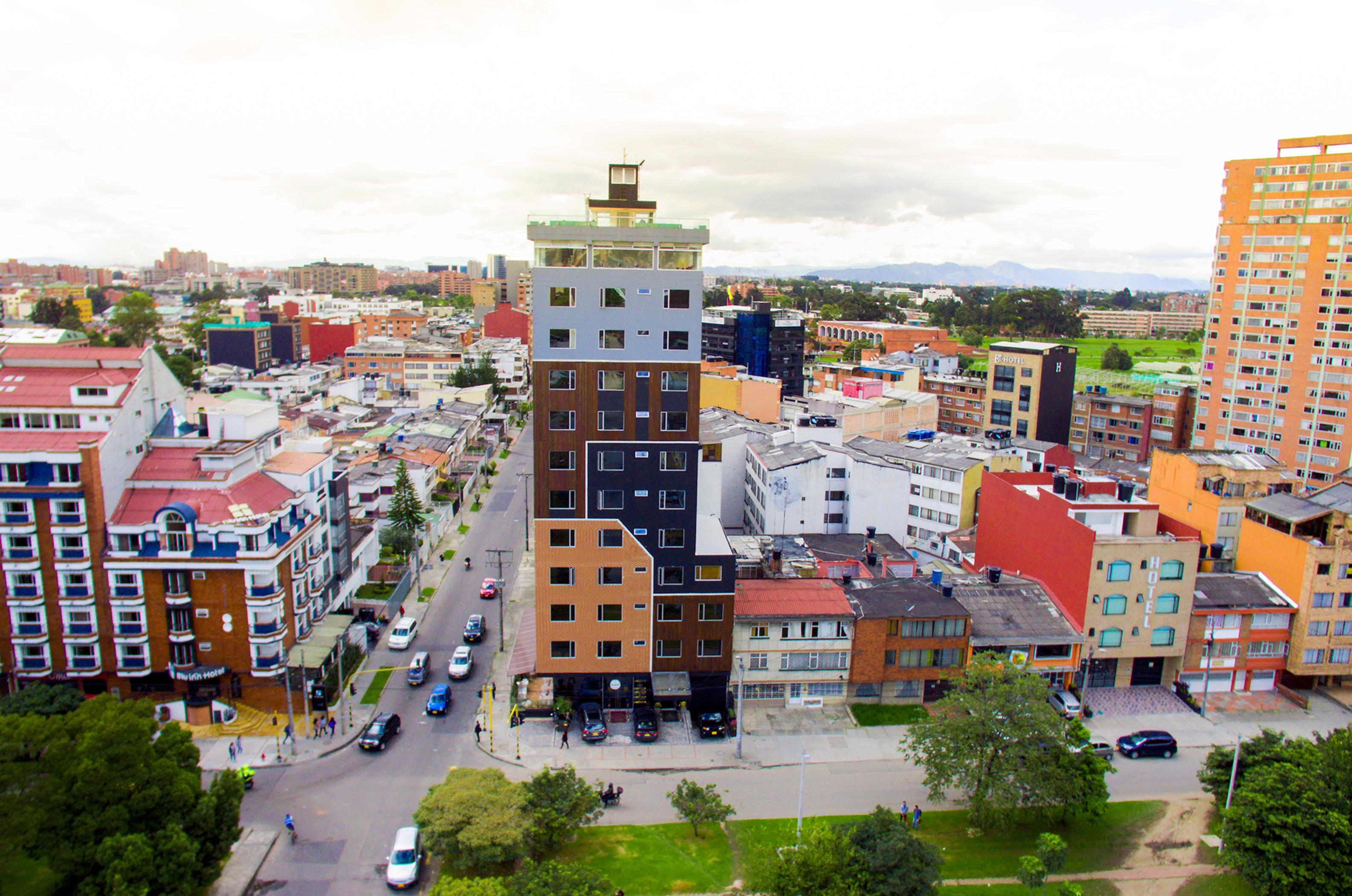 Hotel American Visa Tower Bogotá Dış mekan fotoğraf