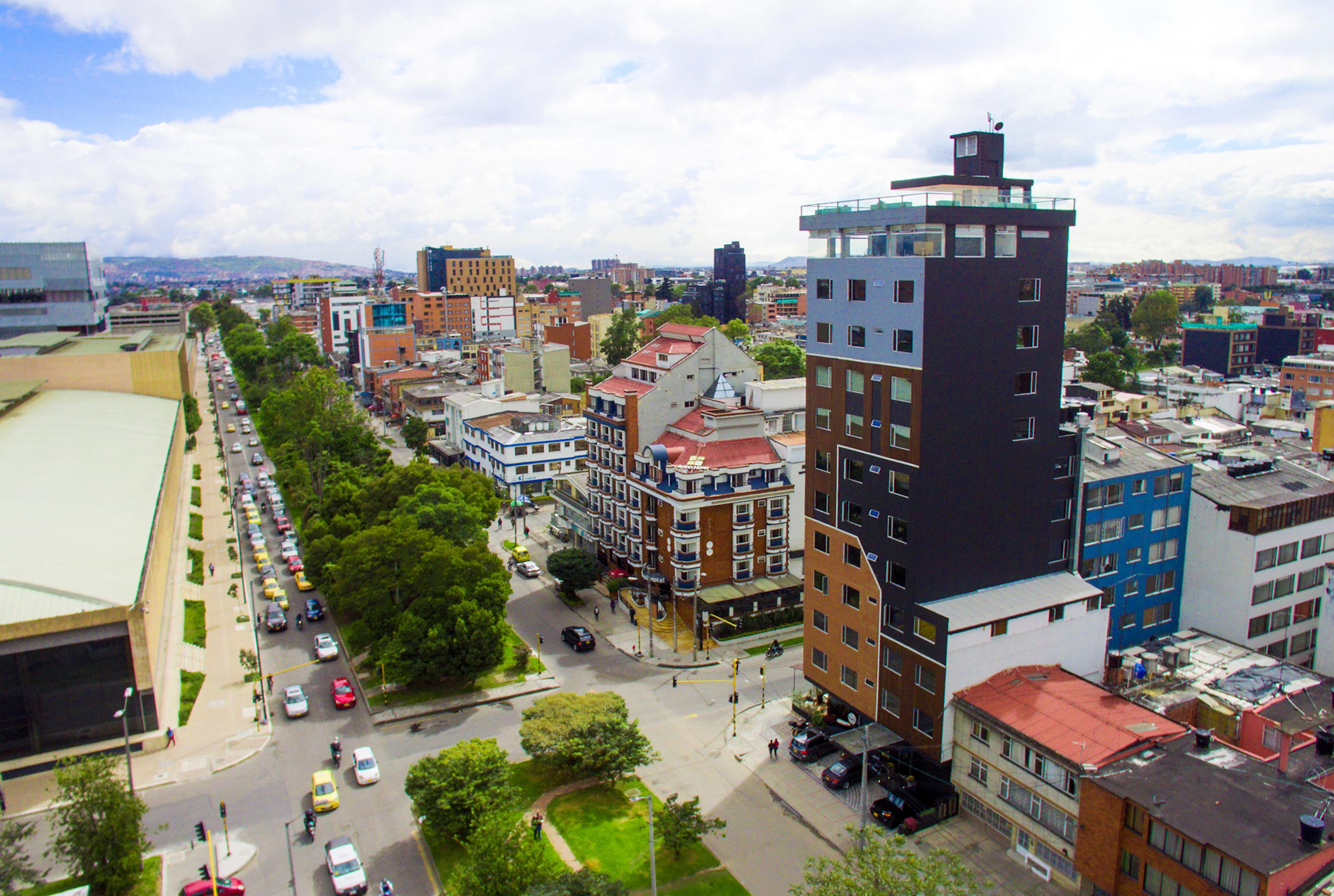 Hotel American Visa Tower Bogotá Dış mekan fotoğraf