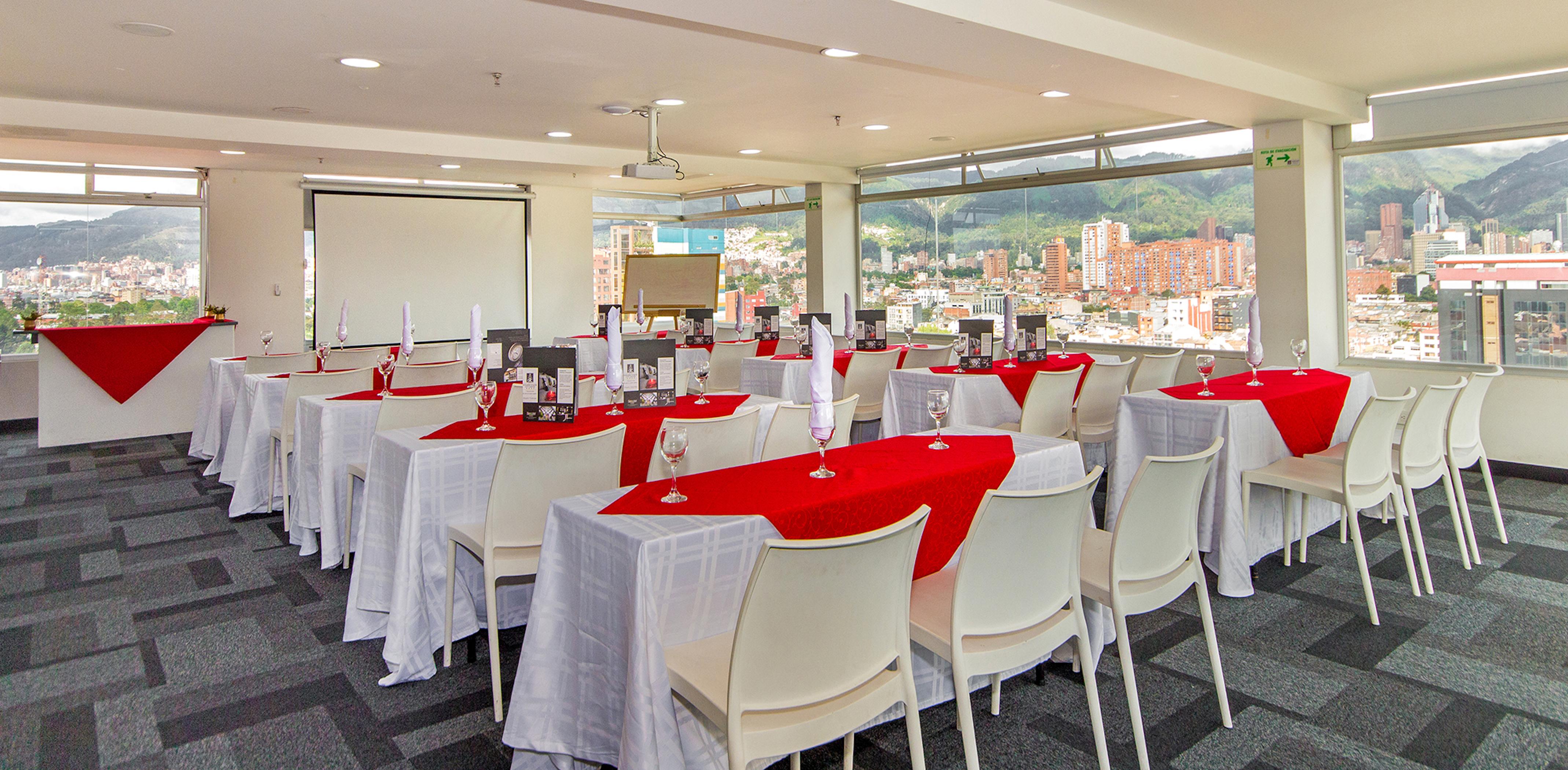 Hotel American Visa Tower Bogotá Dış mekan fotoğraf
