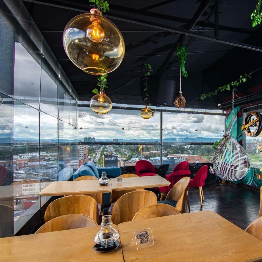 Hotel American Visa Tower Bogotá Dış mekan fotoğraf