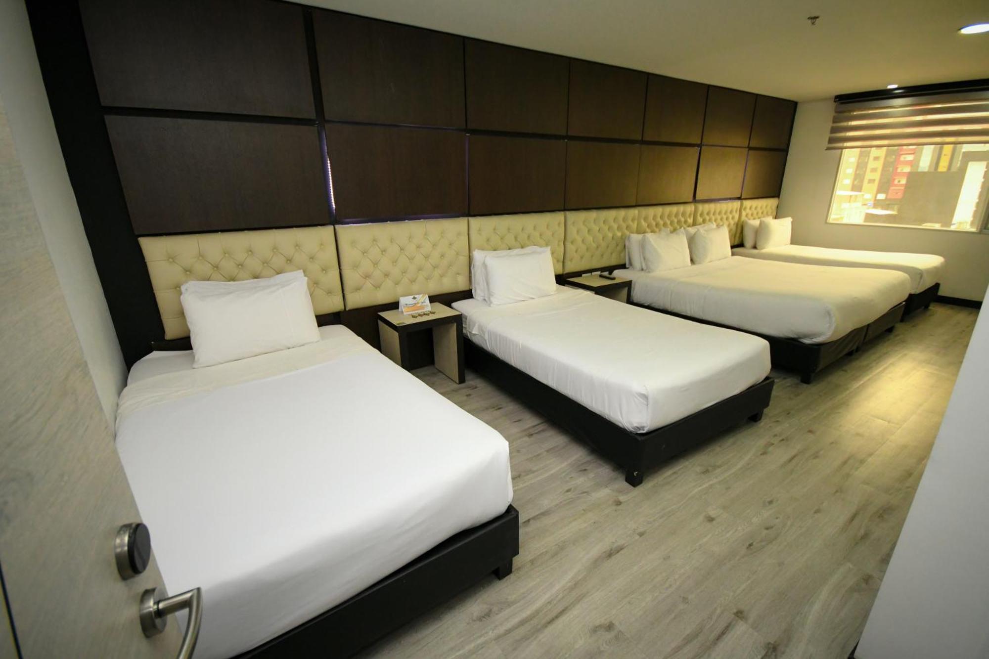 Hotel American Visa Tower Bogotá Dış mekan fotoğraf