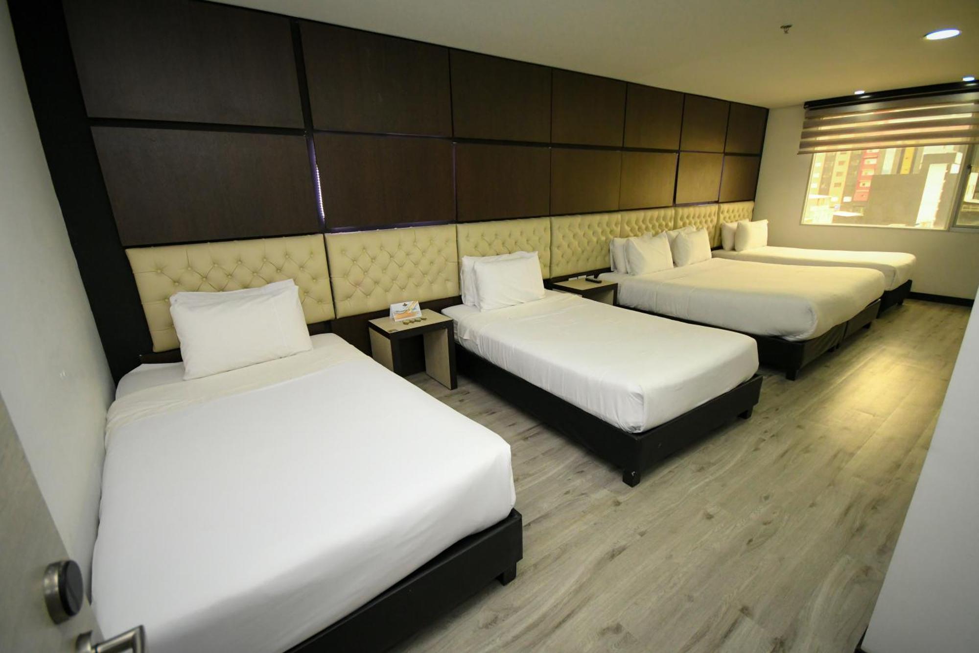Hotel American Visa Tower Bogotá Dış mekan fotoğraf