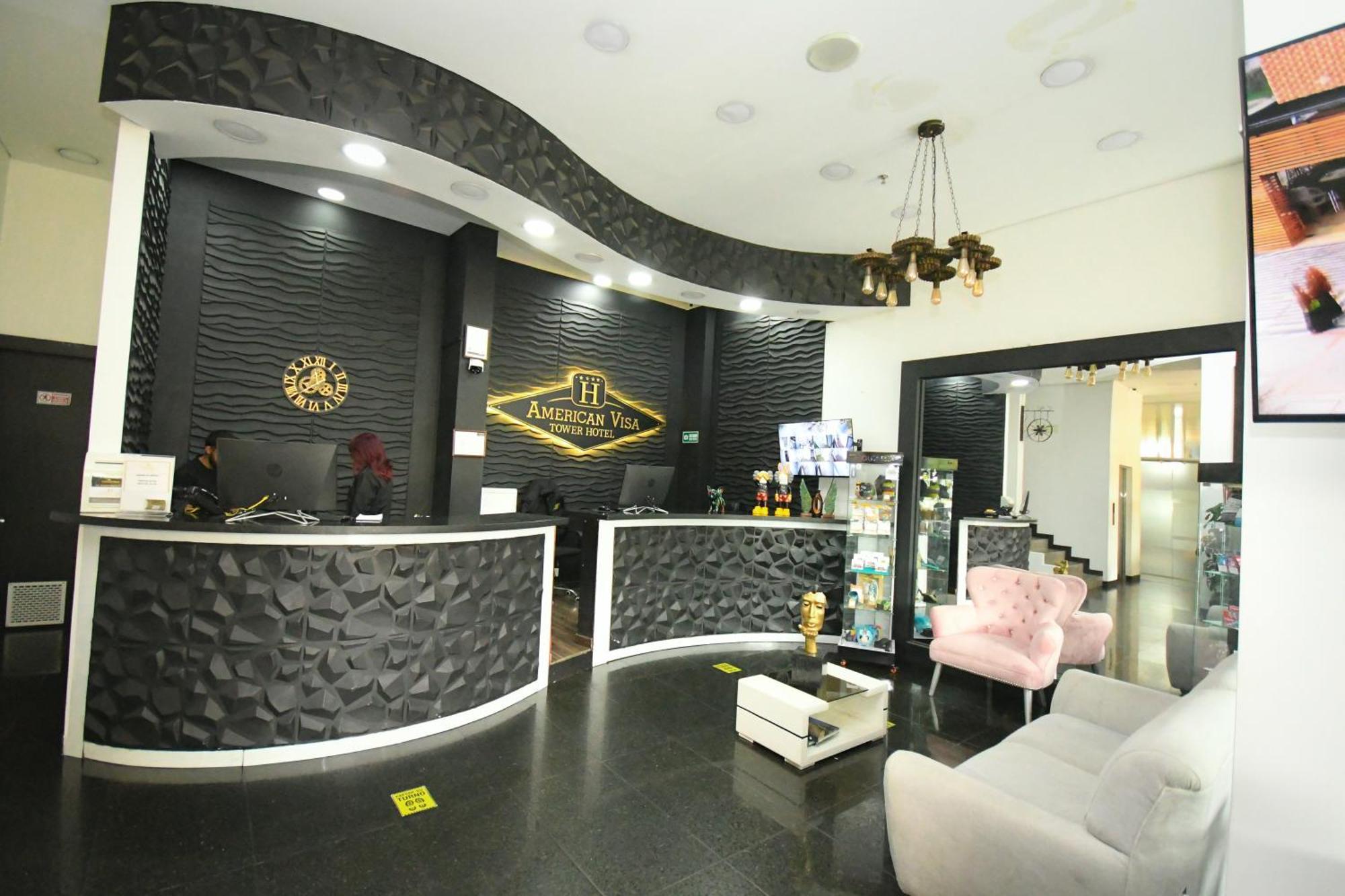 Hotel American Visa Tower Bogotá Dış mekan fotoğraf
