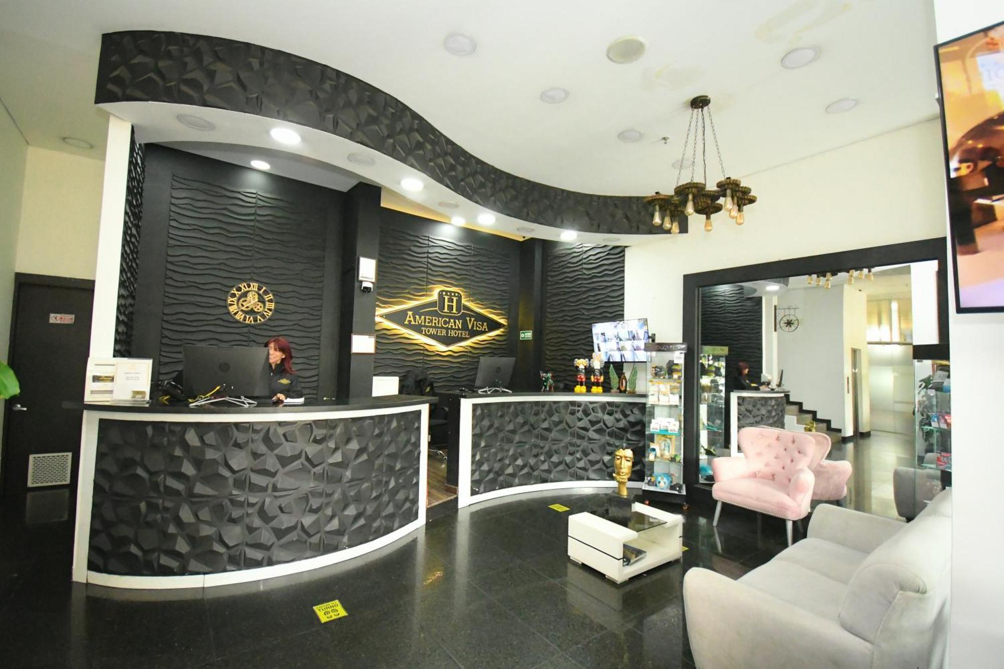 Hotel American Visa Tower Bogotá Dış mekan fotoğraf