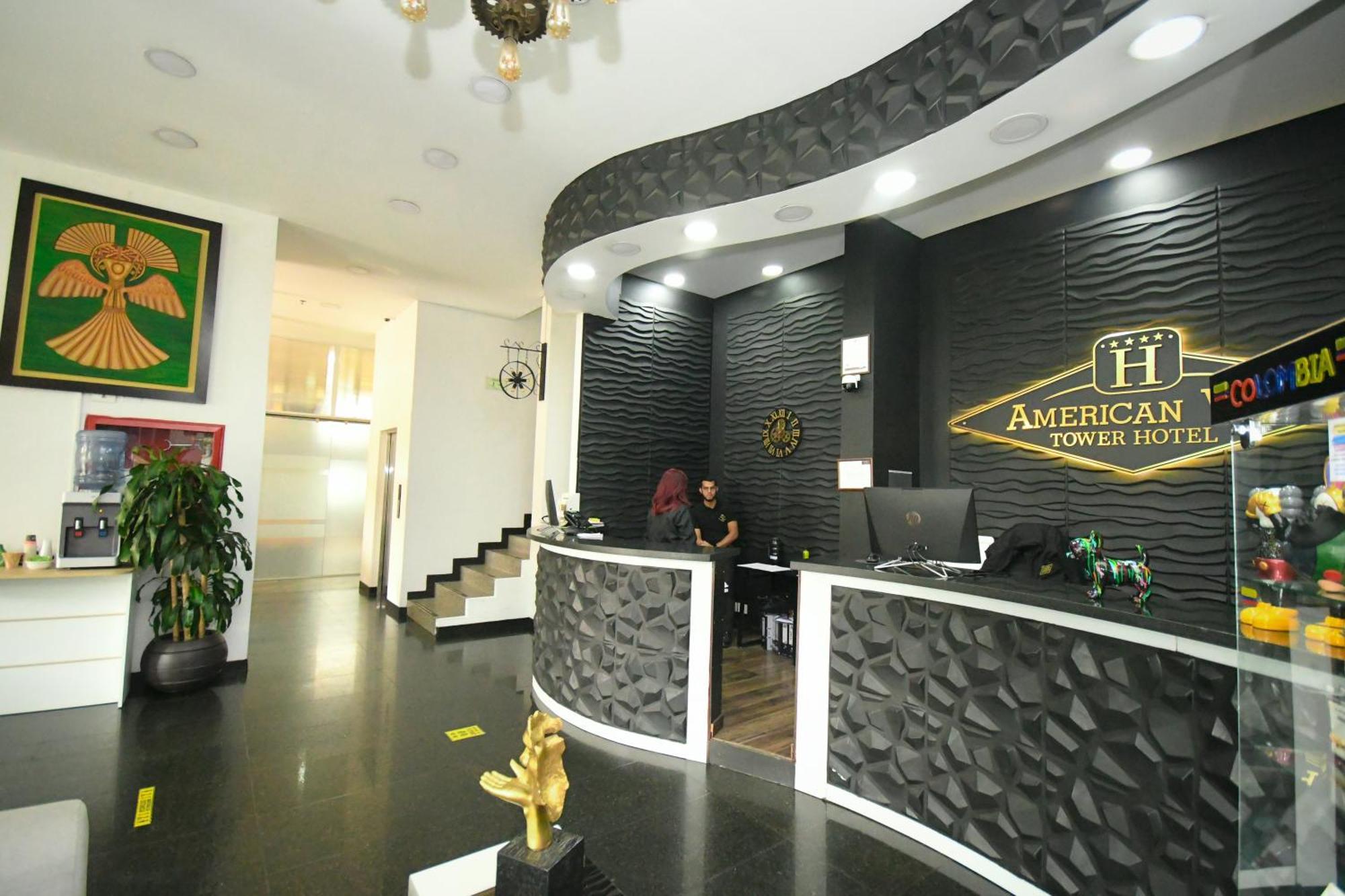 Hotel American Visa Tower Bogotá Dış mekan fotoğraf
