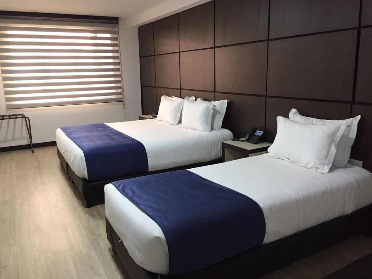 Hotel American Visa Tower Bogotá Dış mekan fotoğraf