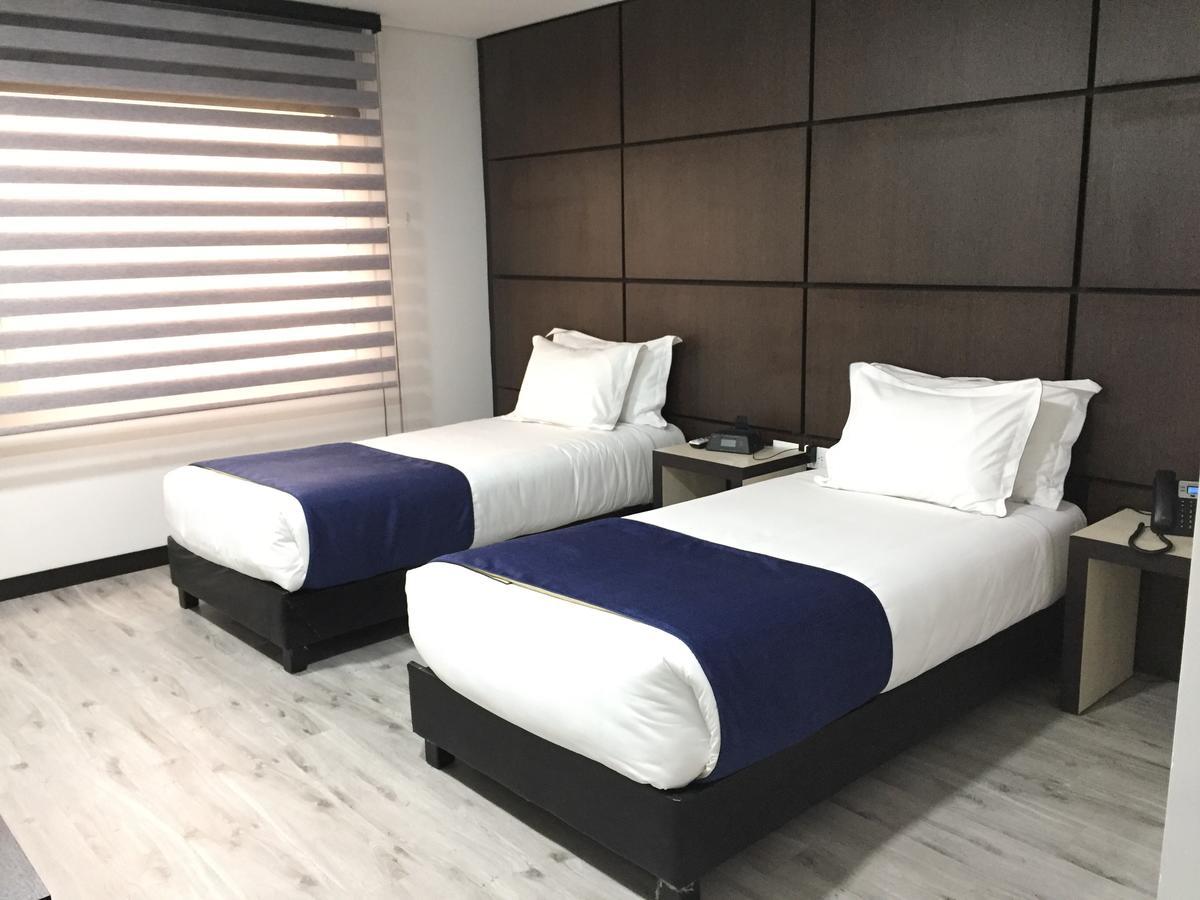 Hotel American Visa Tower Bogotá Dış mekan fotoğraf