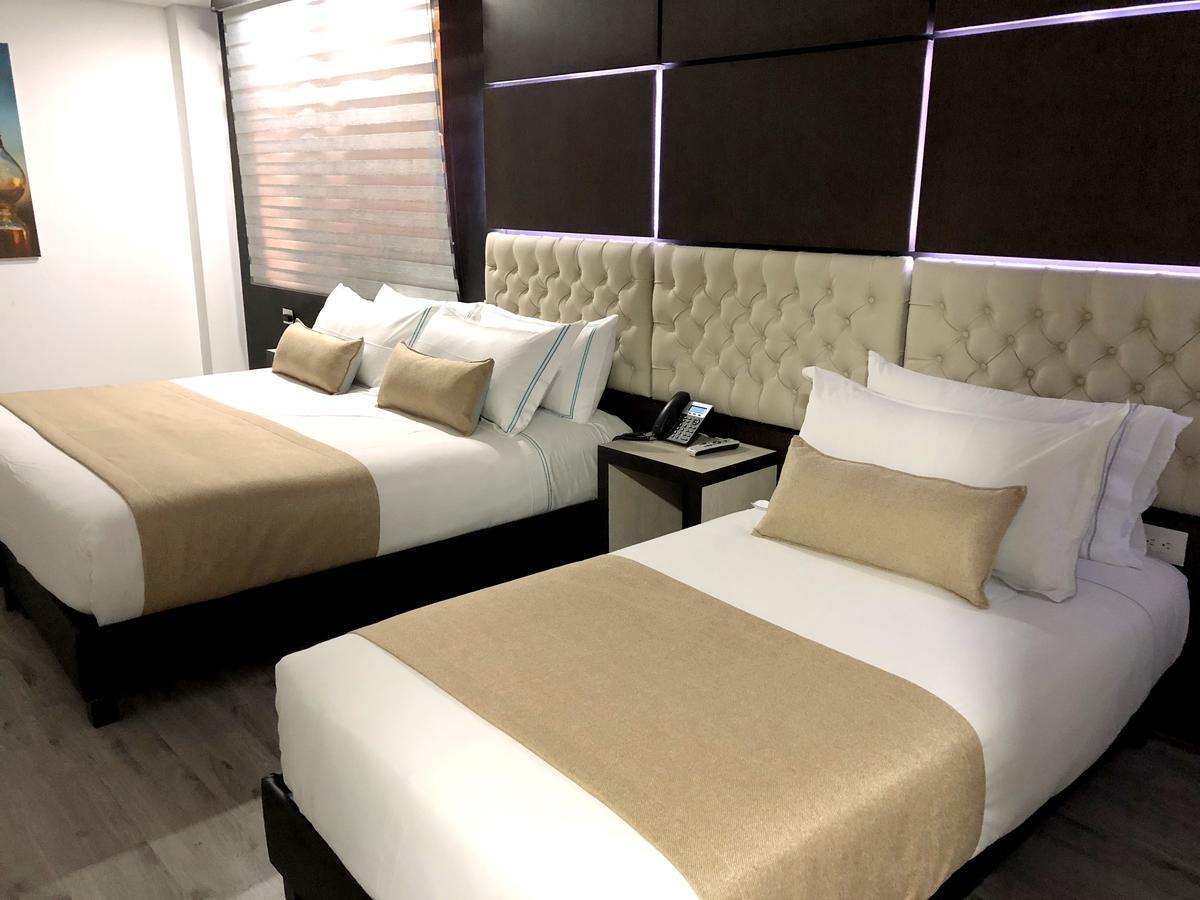 Hotel American Visa Tower Bogotá Dış mekan fotoğraf