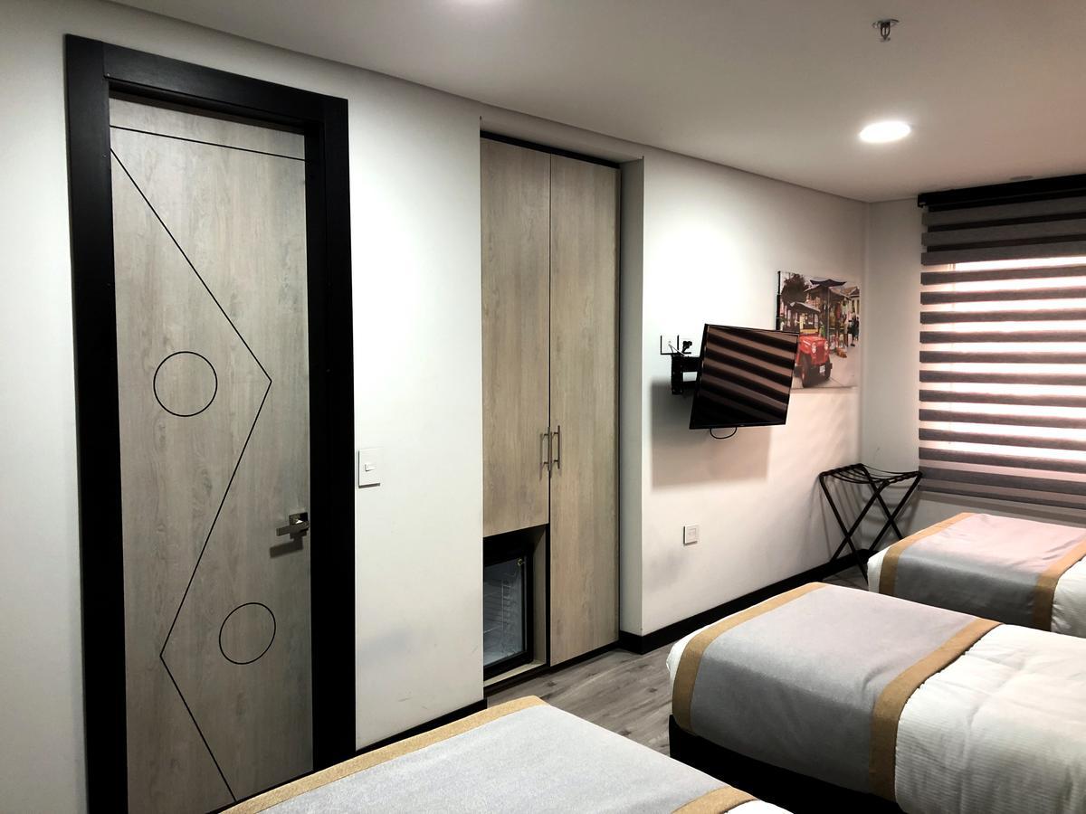 Hotel American Visa Tower Bogotá Dış mekan fotoğraf