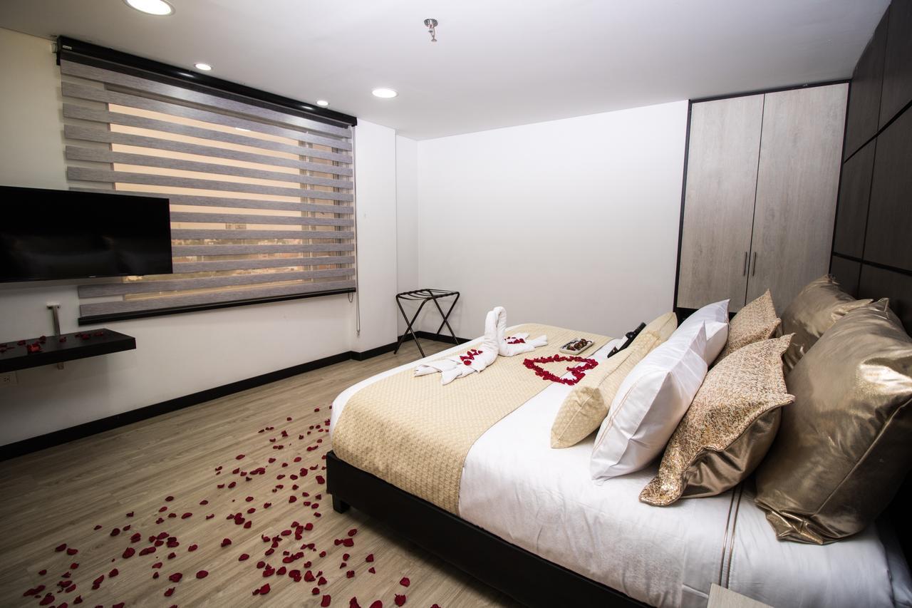 Hotel American Visa Tower Bogotá Dış mekan fotoğraf