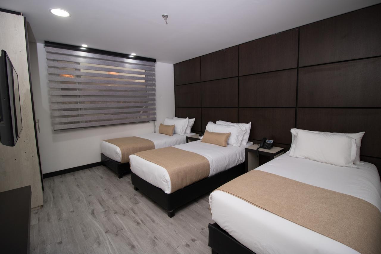 Hotel American Visa Tower Bogotá Dış mekan fotoğraf