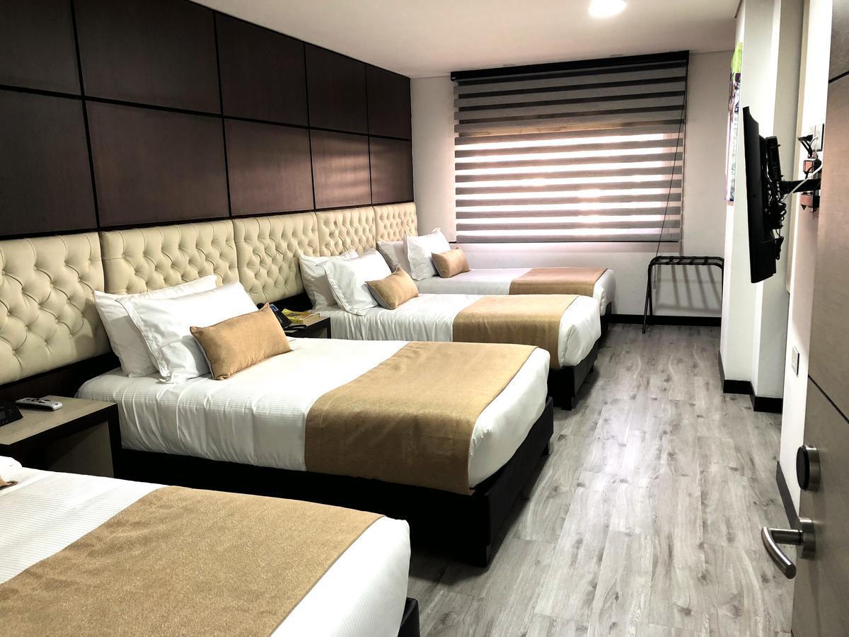 Hotel American Visa Tower Bogotá Dış mekan fotoğraf