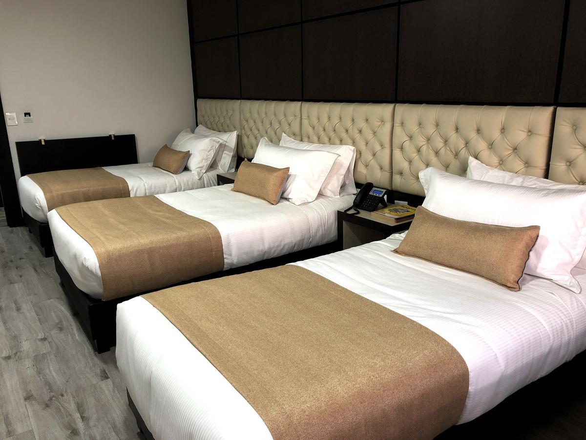 Hotel American Visa Tower Bogotá Dış mekan fotoğraf