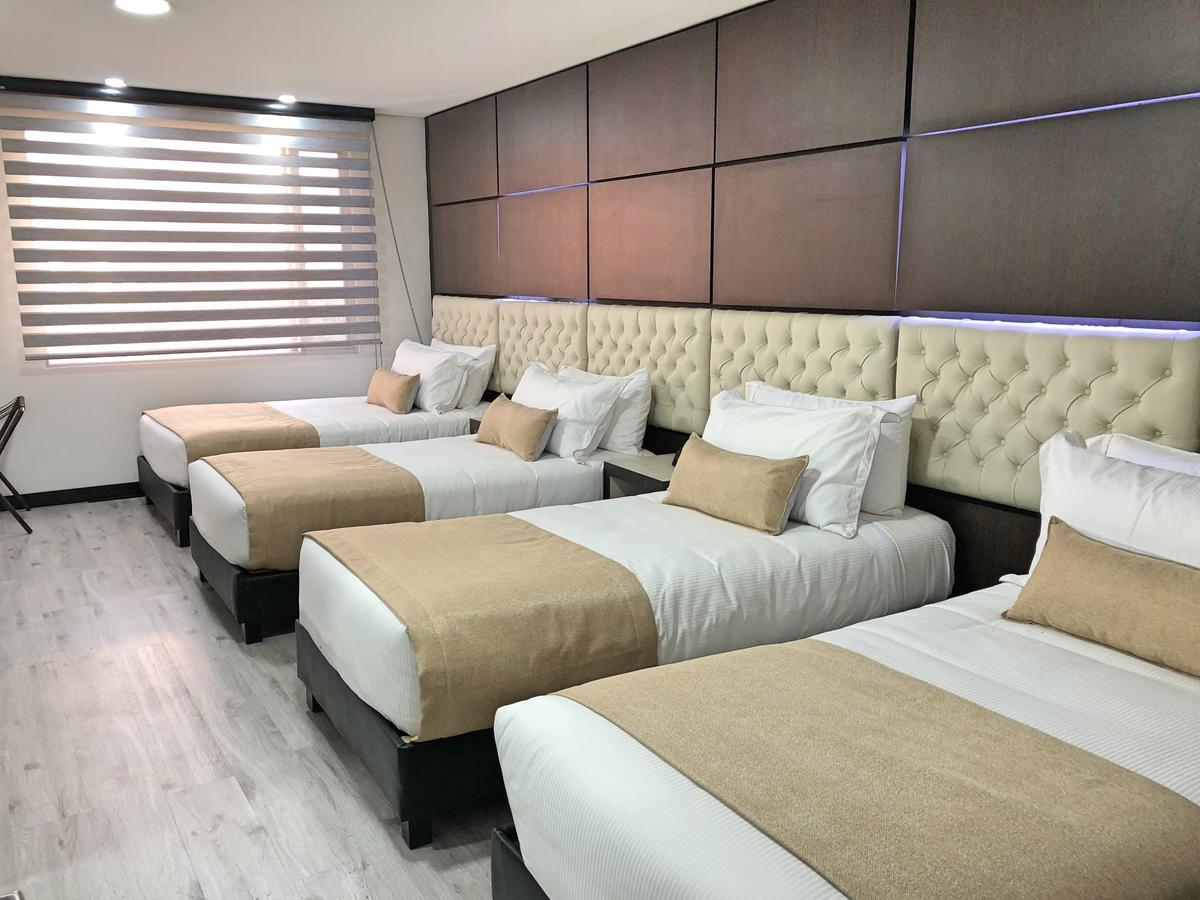 Hotel American Visa Tower Bogotá Dış mekan fotoğraf