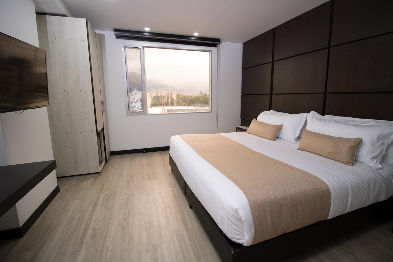 Hotel American Visa Tower Bogotá Dış mekan fotoğraf