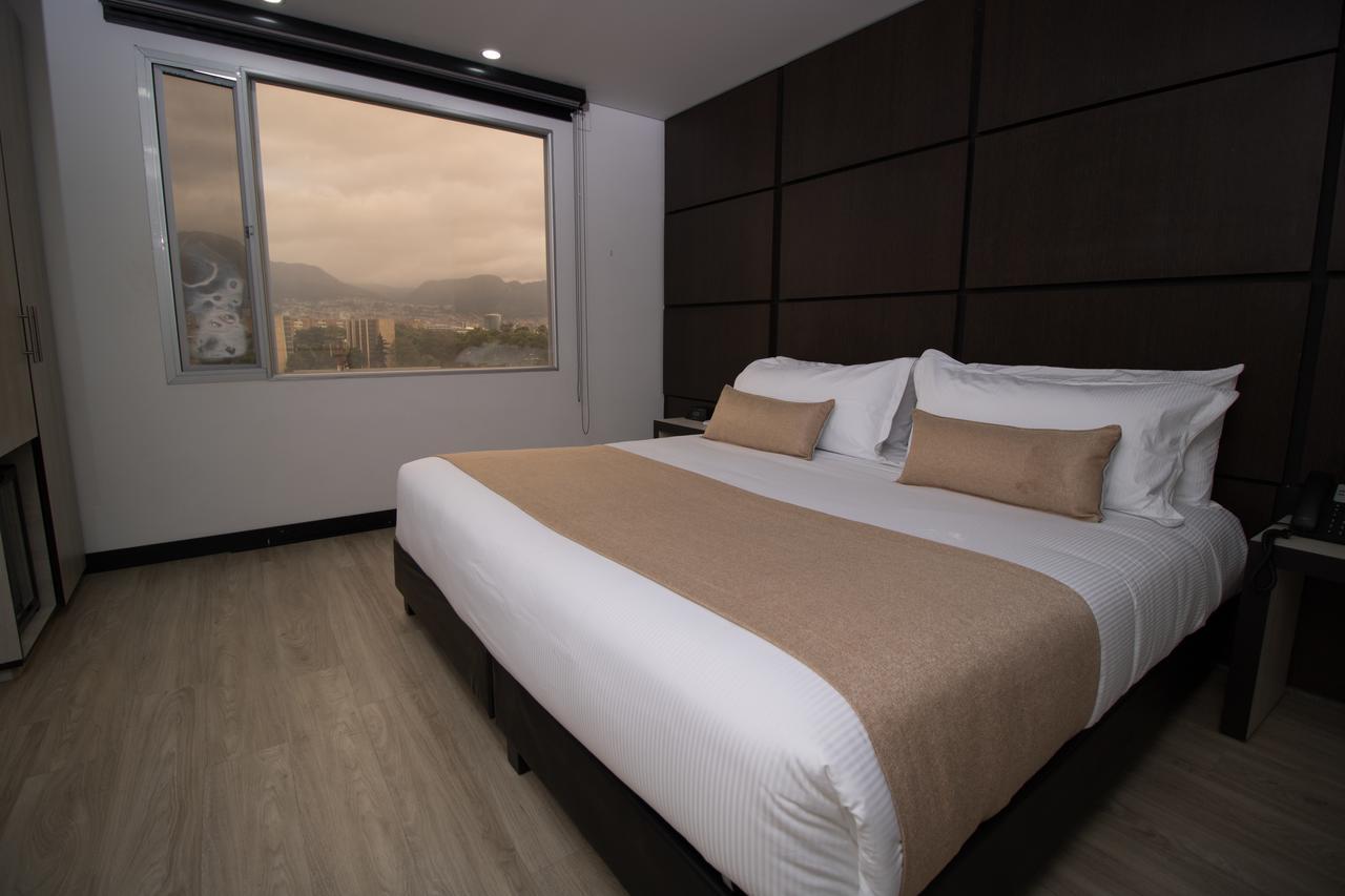 Hotel American Visa Tower Bogotá Dış mekan fotoğraf