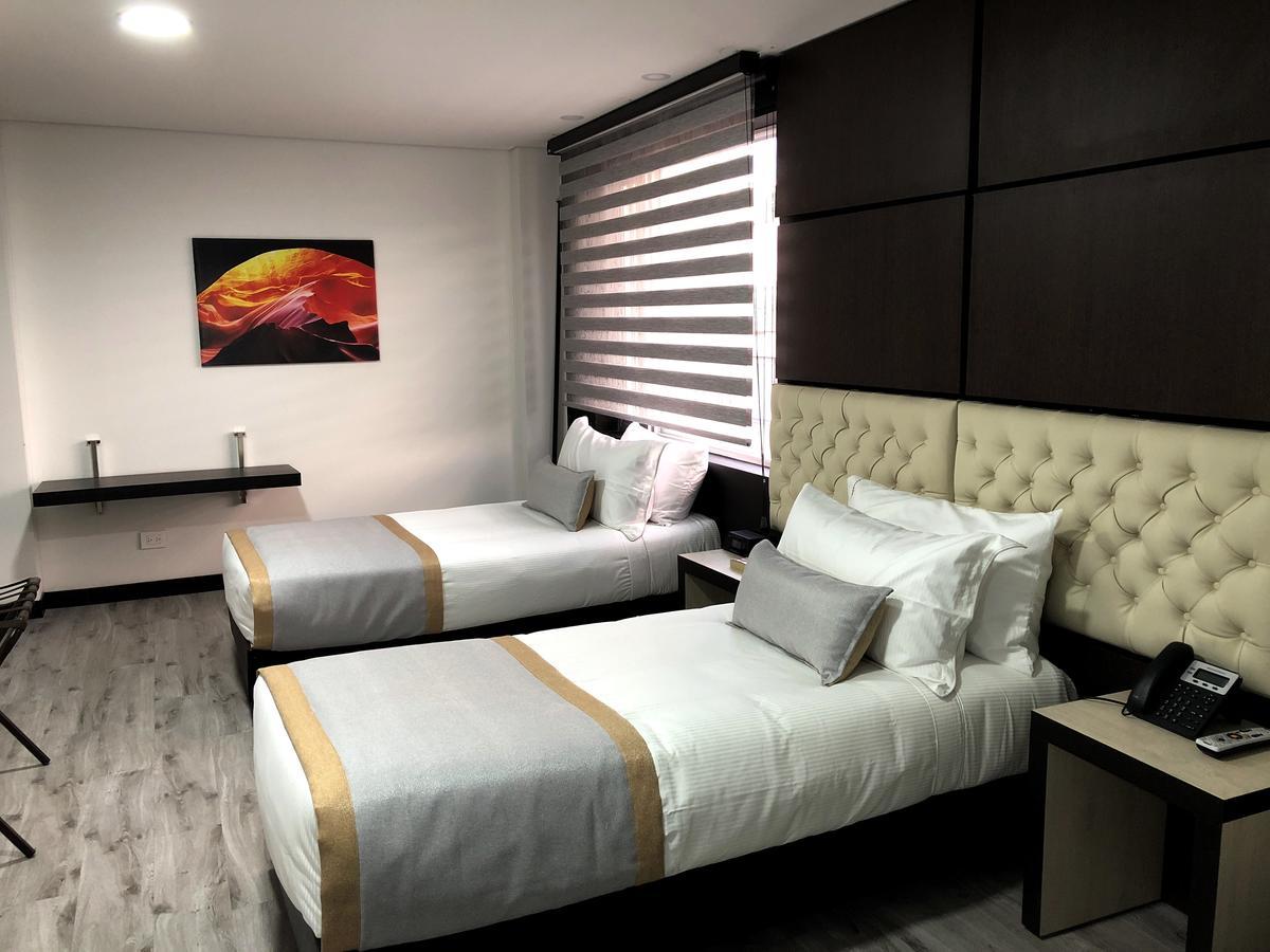Hotel American Visa Tower Bogotá Dış mekan fotoğraf