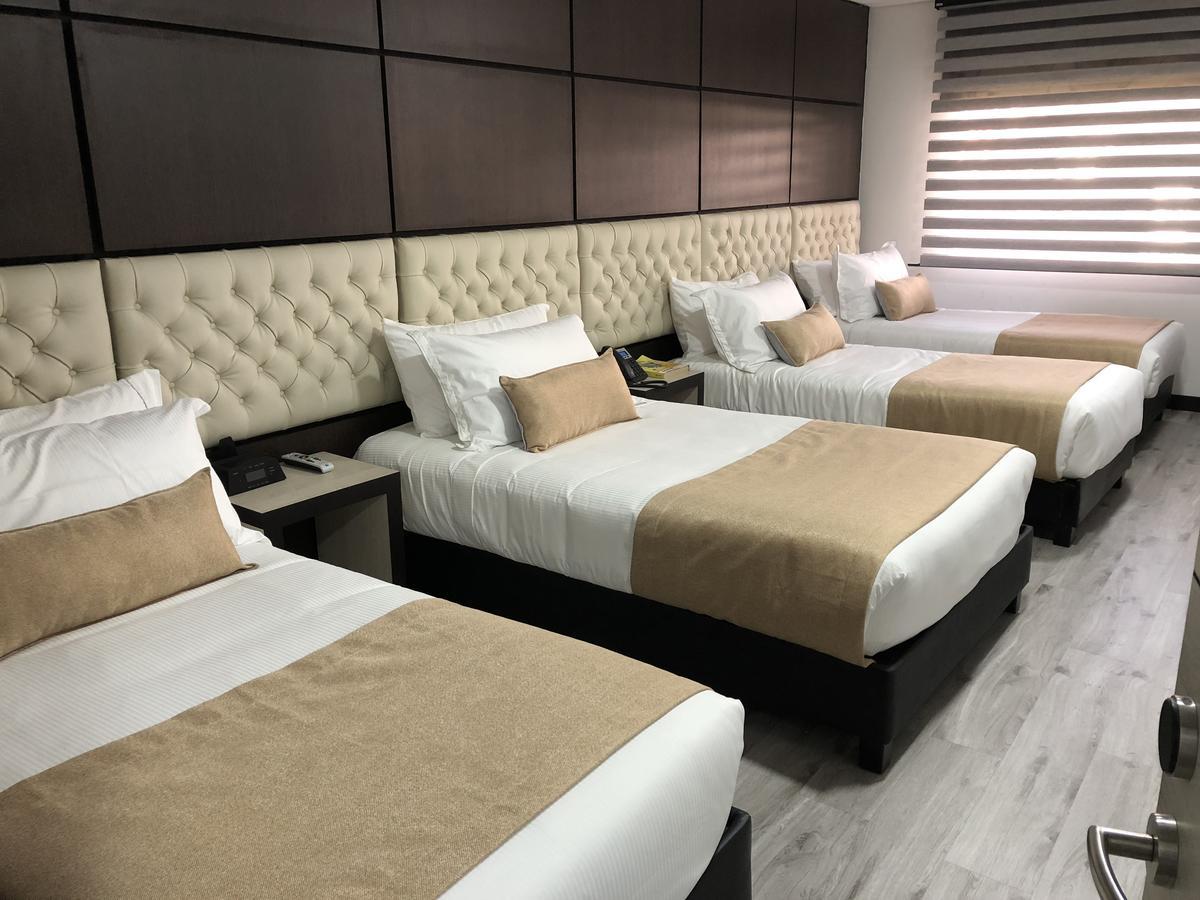 Hotel American Visa Tower Bogotá Dış mekan fotoğraf
