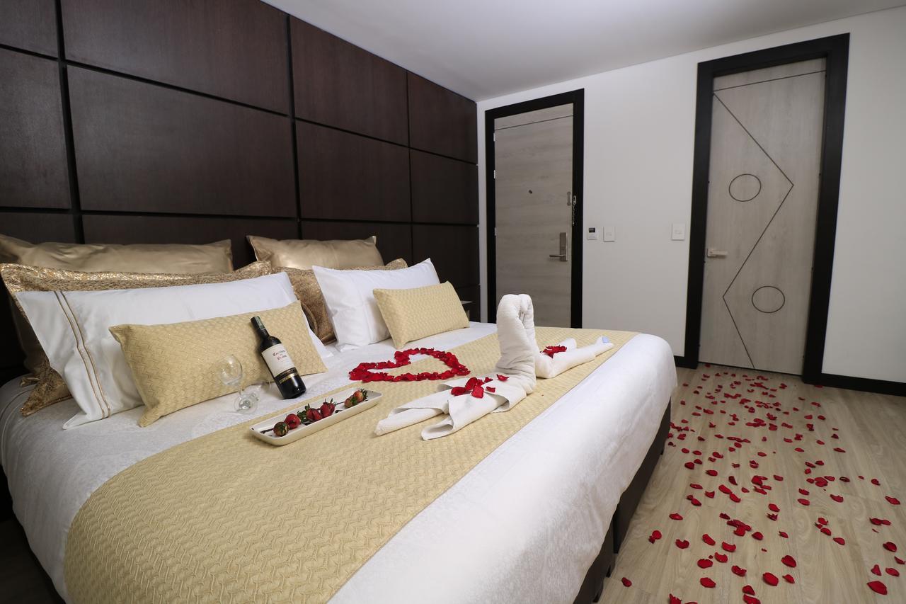 Hotel American Visa Tower Bogotá Dış mekan fotoğraf